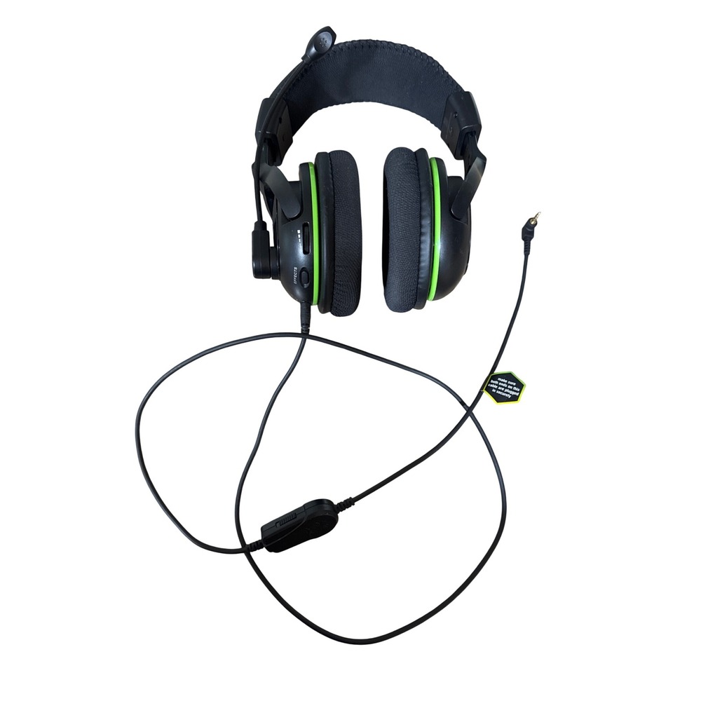 Turtle Beach Recon 500 Wired Gaming Headset Xbox PS5 PS4 PC Nintendo Switch BK
